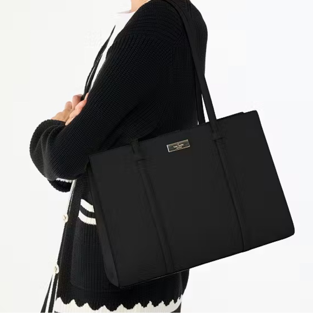 Kate Spade Large Tote Bag, Kenzie Limited Edition, Black